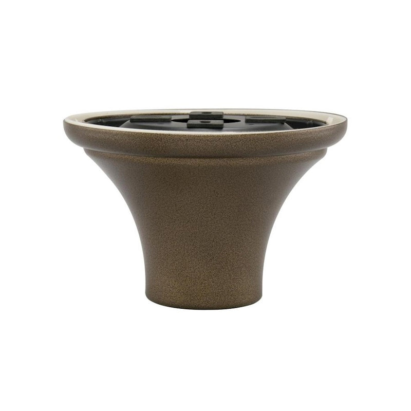 Fanimation Close to Ceiling Kit 8in | Dark Bronze Wet Rated | Patio & Bathroom Ceiling Fan Mount | 8 x 8 x 6 in | Model CCK8002DZW