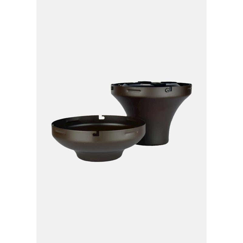 Fanimation Close to Ceiling Kit 8in Oil-Rubbed Bronze | Ceiling Fan Accessory | Indoor & Covered Outdoor Use | 8 x 8 x 5.5 in | Model CCK8002OBW