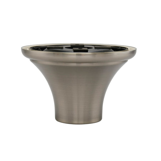 Fanimation Close To Ceiling Kit 8in Pewter | Ceiling Fan Accessory for Dry Locations | 8 x 8 x 5.5 in | Model CCK8002PW