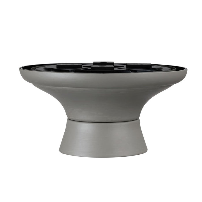 Fanimation Kute and Kute5 Close to Ceiling Kit, Antique Graphite - CCK8534AGP