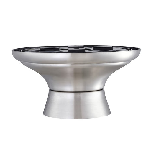 Fanimation Kute Close to Ceiling Kit 7.85in | Brushed Nickel Metal | Low Ceiling Flush Mount for Kute & Kute5 Fans | Model CCK8534BN