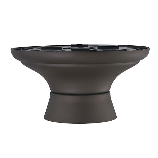 Fanimation Kute Close to Ceiling Kit 8in | Matte Greige Flush Mount Adapter | Low Ceiling & Damp Locations | 8 x 8 x 4 in | Model CCK8534GR