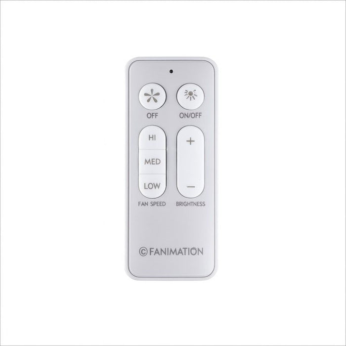 Fanimation Hand-held Remote/Receiver/3 Speed Fan/Light, White - CR530