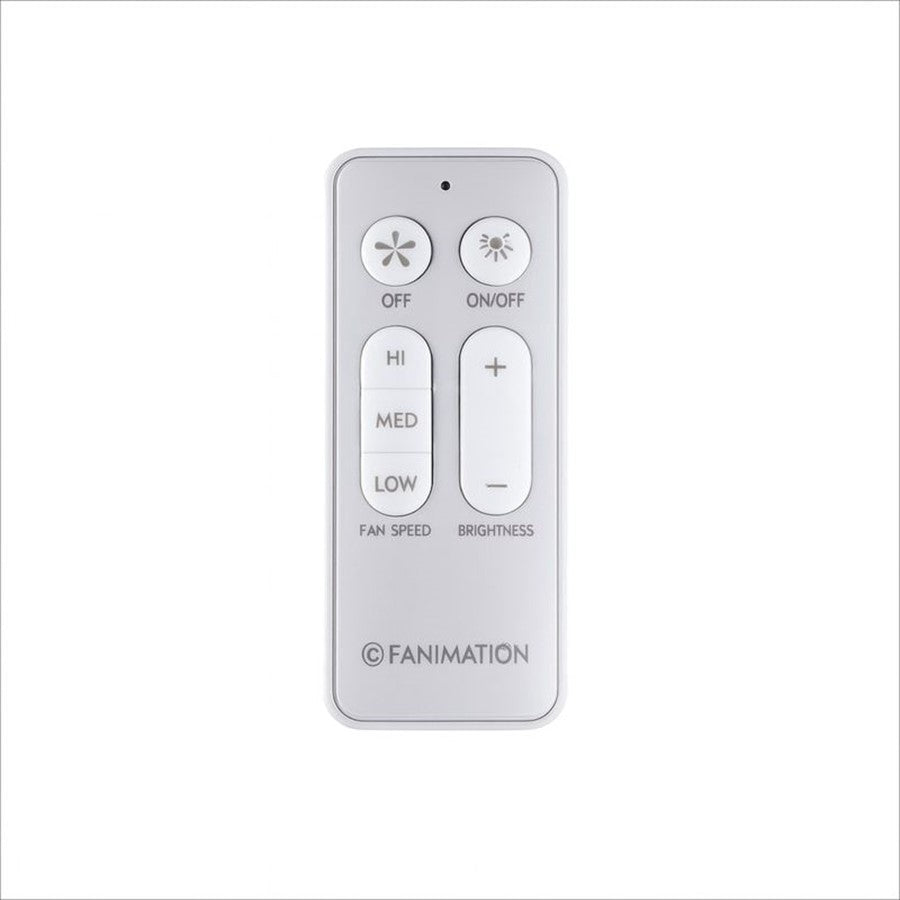 Fanimation Hand-held Remote/Receiver/3 Speed Fan/Light, White - CR530