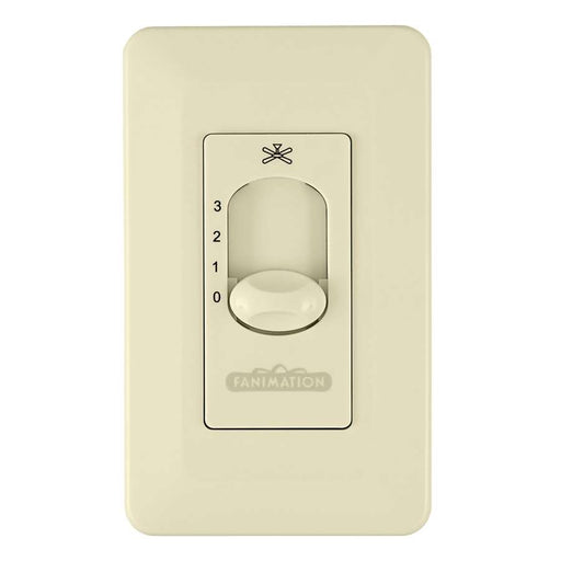 Fanimation CW5LA Light Almond Fan Wall Control | Ceiling Fan Accessory | Bedroom & Living Room | 0.35 x 2.76 x 4.72 in | Model CW5LA