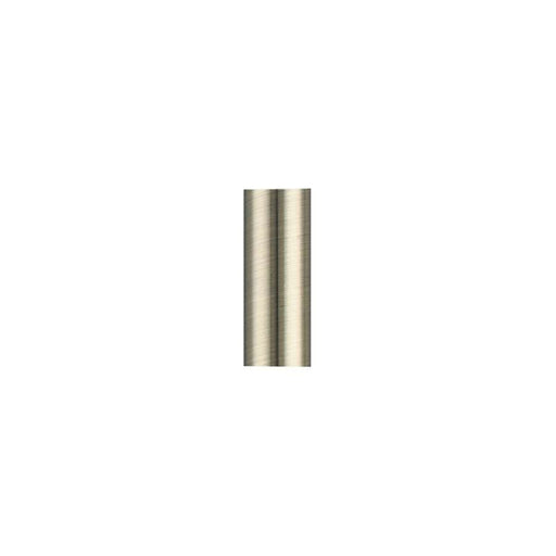 Fanimation 12in Ceiling Fan Downrod | Antique Brass Steel | Standard & Sloped Ceilings | 1in Diameter | Model DR1-12AB