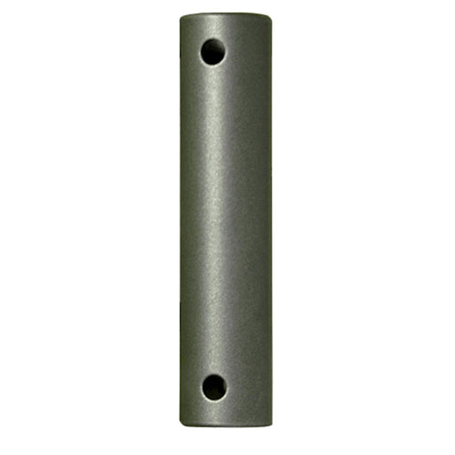 Fanimation 12in Ceiling Fan Downrod | Antique Graphite Steel | Standard & Sloped Ceilings | 1in Diameter | Model DR1-12AGP