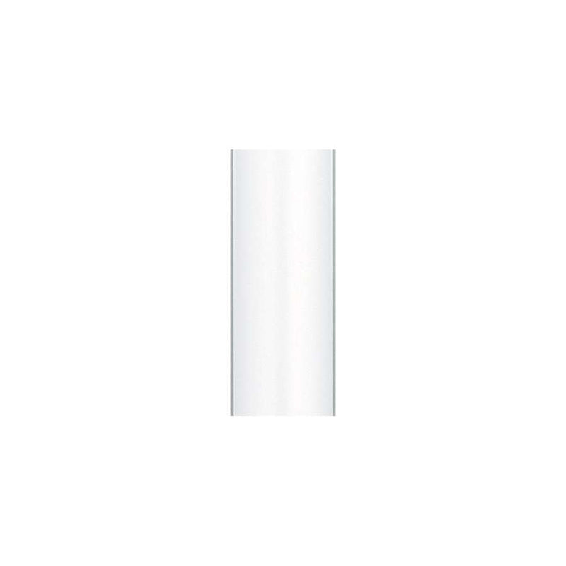 Fanimation Downrods 12in Downrod | Matte White Metal | Ceiling Fan Extension for Vaulted & Sloped Ceilings | 12 x 1 x 1 in | Model DR1-12MW