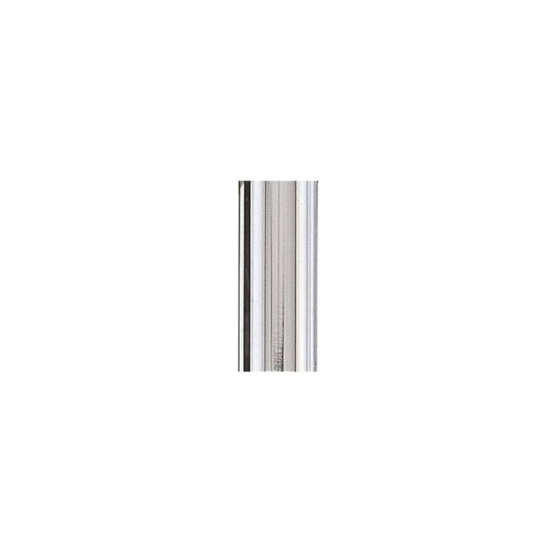 Fanimation 12in Downrod 1in Diameter | Polished Nickel Steel | Ceiling Fan Mounting Accessory | 12 x 1 x 1 in | Model DR1-12PN