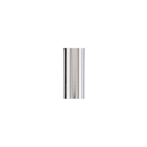Fanimation 12in Downrod 1in Diameter | Polished Nickel Steel | Ceiling Fan Mounting Accessory | 12 x 1 x 1 in | Model DR1-12PN