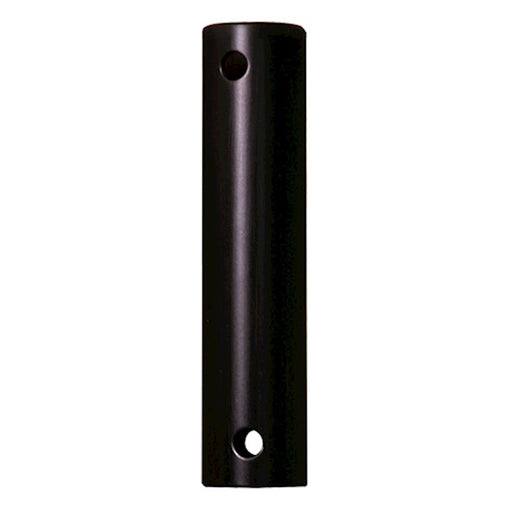 Fanimation 18in Downrod 1in Diameter | Dark Bronze Steel | Ceiling Fan Mounting | 18 x 1 x 1 in | Model DR1-18DZ