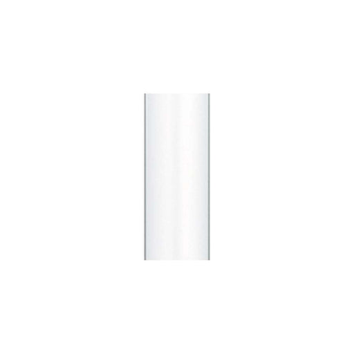 Fanimation 18in Downrod 1in | Matte White Steel | Ceiling Fan Mounting Accessory | 18 x 1 x 1 in | Model DR1-18MW