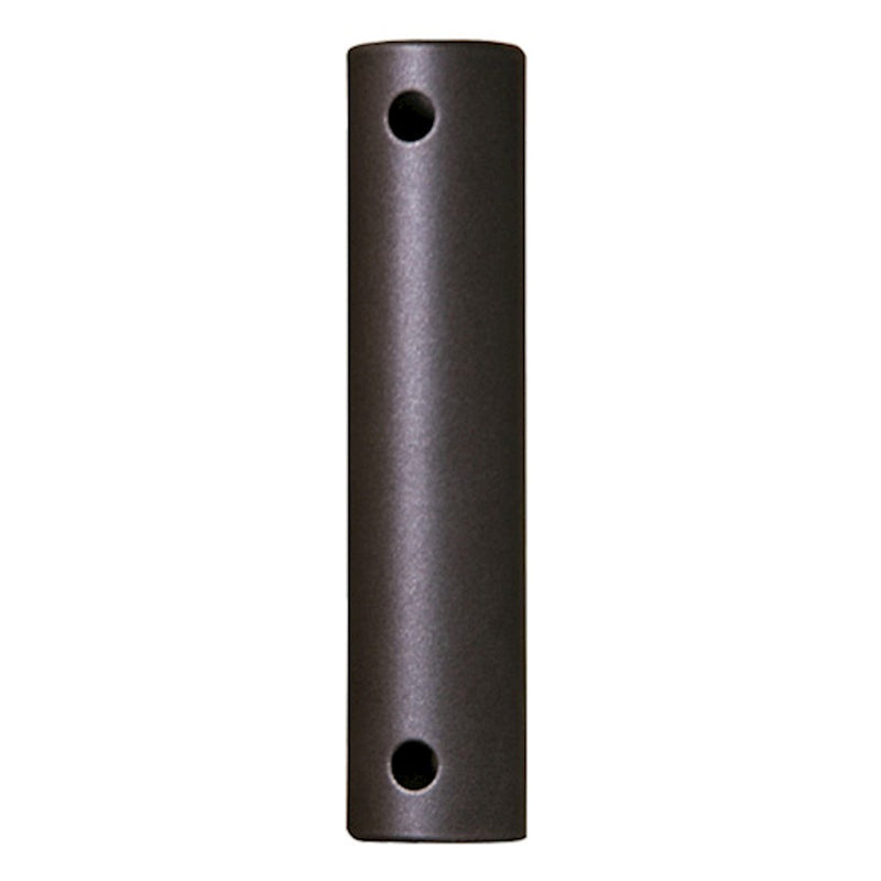 Fanimation 24in Downrod | Matte Greige Steel | Ceiling Fan Mounting | 24 x 1 x 1 in | Model DR1-24GR