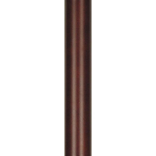Fanimation 24in Downrod Mahogany | Ceiling Fan Accessory | For Damp Locations | 24 x 1 x 1 in | Model DR1-24MH