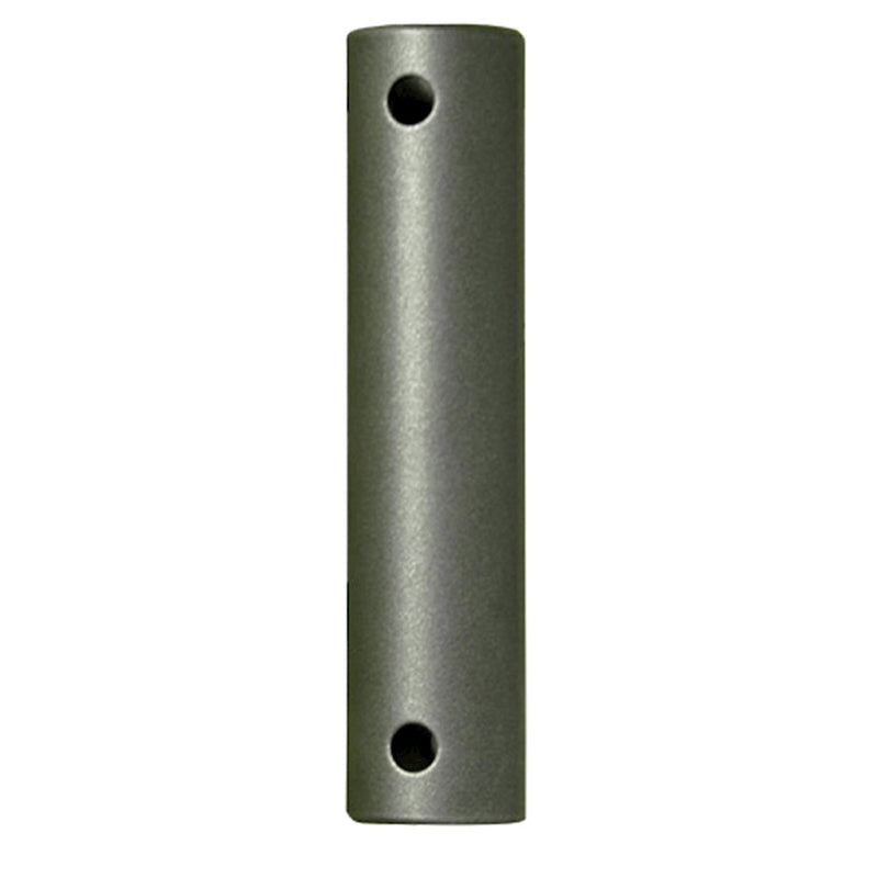 Fanimation Downrods 36in 1in Downrod | Antique Graphite Finish | Ceiling Fan Extension for High Ceilings | 36 x 1 x 1 in | Model DR1-36AGP
