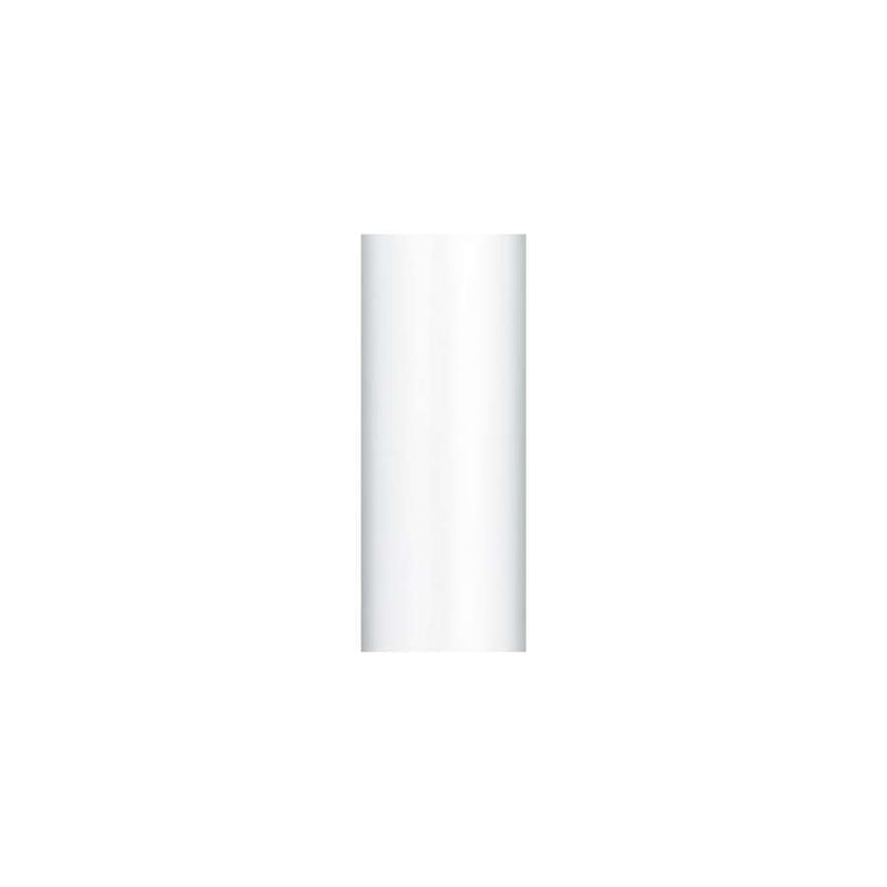 Fanimation 36in White Ceiling Fan Downrod | 1in Diameter Steel | High & Vaulted Ceilings | 36 x 1 x 36 in | Model DR1-36WH