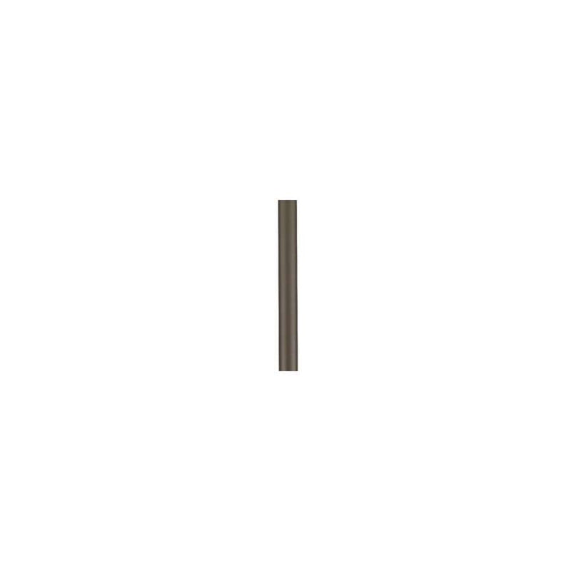 Fanimation Downrod 48in 1in Diameter | Oil-Rubbed Bronze Steel | Ceiling Fan Extension for High Ceilings | 48 x 1 x 1 in | Model DR1-48OB