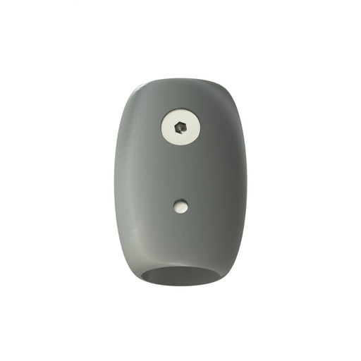 Fanimation Ceiling Fan Downrod Coupler, Antique Graphite - DR1-CPAGP