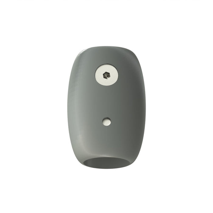 Fanimation Ceiling Fan Downrod Coupler, Antique Graphite - DR1-CPAGP