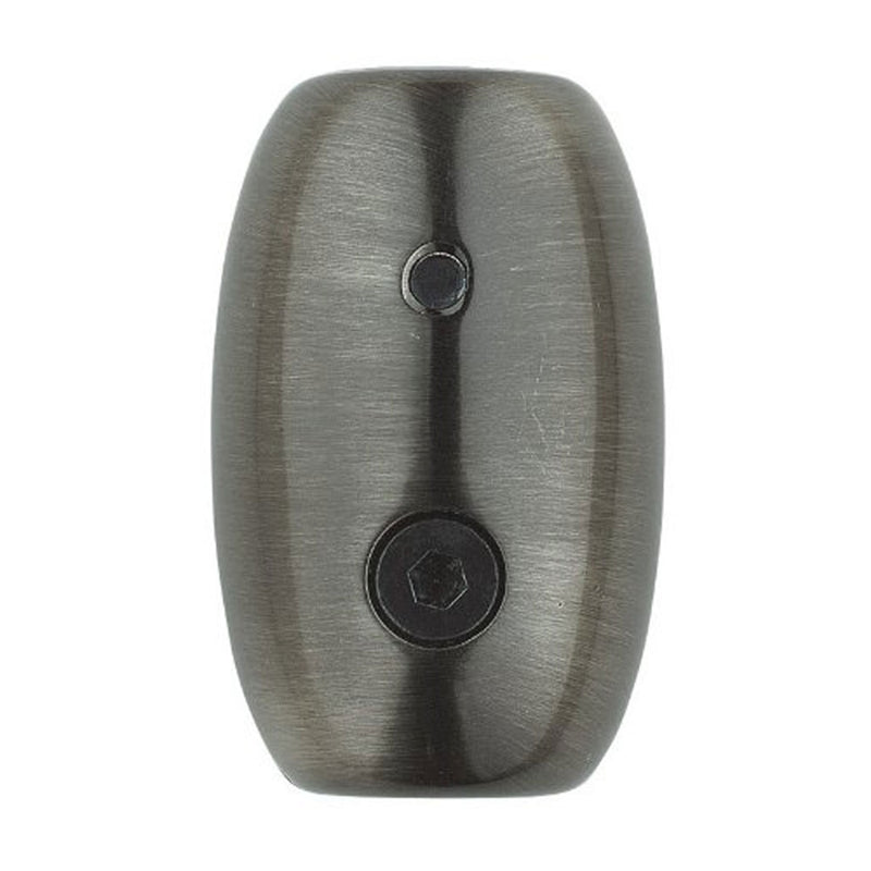 Fanimation Downrod Coupler 1in Aged Bronze | Ceiling Fan Downrod Connector | Extend Fan Downrods for High Ceilings | Model DR1-CPAZ