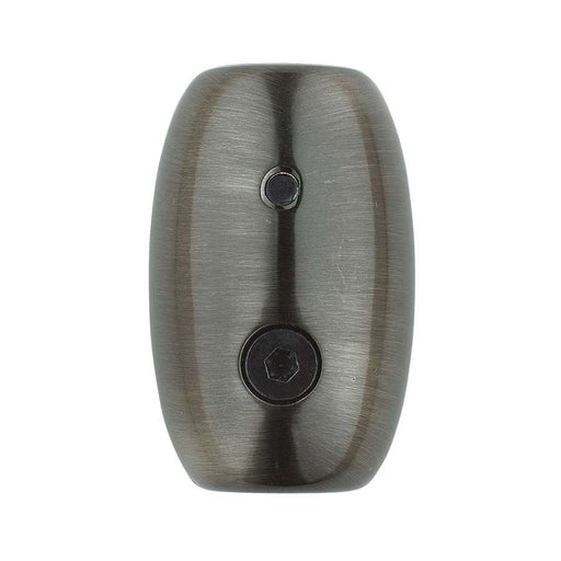 Fanimation Downrod Coupler 1in | Pewter Finish | Ceiling Fan Accessory for Extending Downrods | 2.5 x 1.75 x 1.75 in | Model DR1-CPPW