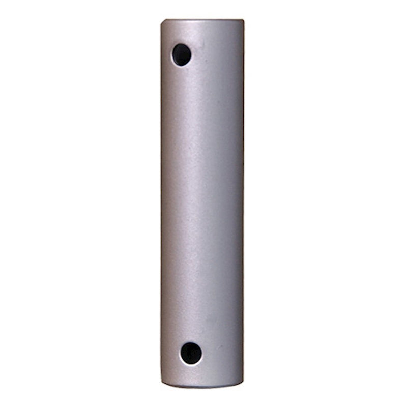 Fanimation 12in Downrod | Metro Gray Stainless Steel | Ceiling Fan Mounting Accessory | 12 x 0.5 x 0.5 in | Model DR1SS-12MGW