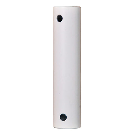 Fanimation 12in Downrod | Matte White Stainless Steel | Ceiling Fan Mounting Accessory | 12 x 0.5 x 0.5 in | Model DR1SS-12MWW