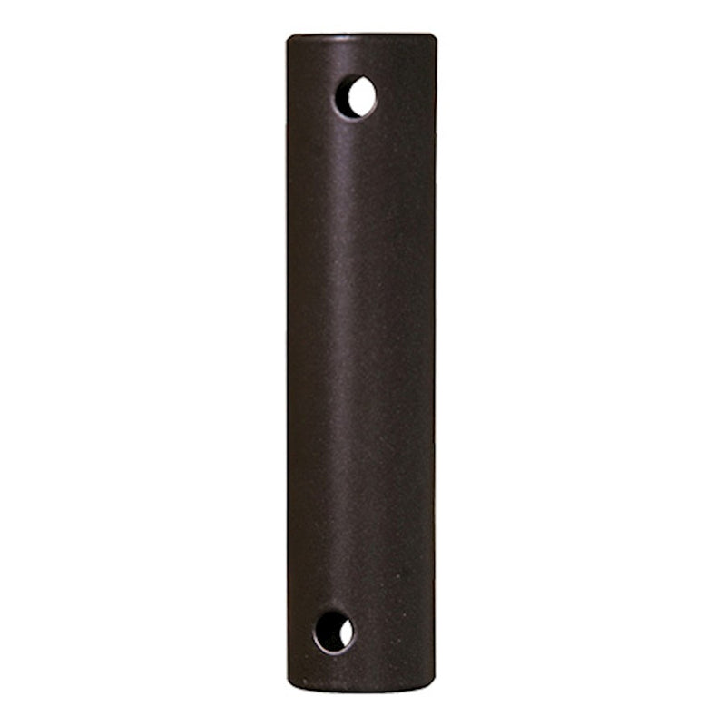 Fanimation 12in Downrod | Oil-Rubbed Bronze Stainless Steel | Ceiling Fan Mounting Accessory | 12 x 0.5 x 0.5 in | Model DR1SS-12OBW