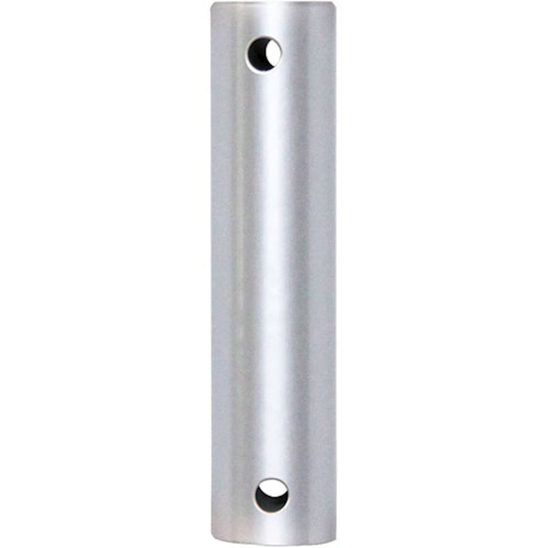 Fanimation Downrods 12in Silver Stainless Steel Downrod | Ceiling Fan Accessory for Wet Locations | 12 x 1 x 1 in | Model DR1SS-12SLW