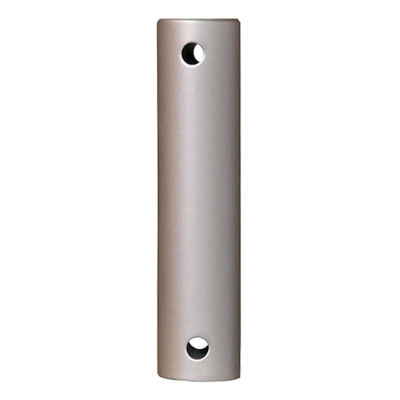Fanimation Downrods 18in Satin Nickel Stainless Steel Ceiling Fan Downrod | Wet Rated | 18 x 0.5 x 0.5 in | Model DR1SS-18SNW