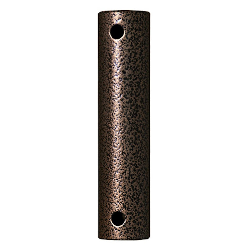 Fanimation 24in Aged Bronze Downrod | Stainless Steel Ceiling Fan Accessory | High Ceilings & Vaulted Rooms | 24 x 1 x 1 in | Model DR1SS-24AZW