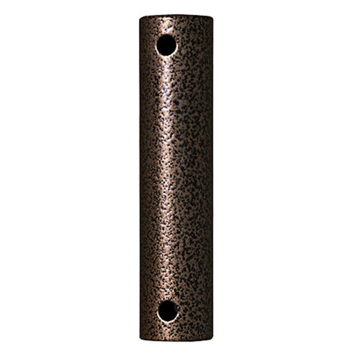 Fanimation 24in Aged Bronze Downrod | Stainless Steel Ceiling Fan Accessory | High Ceilings & Vaulted Rooms | 24 x 1 x 1 in | Model DR1SS-24AZW