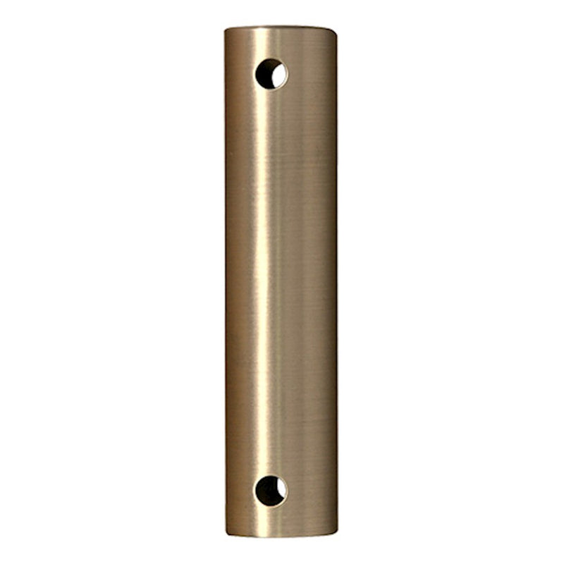 Fanimation 36in Downrod | Brushed Satin Brass Stainless Steel | Ceiling Fan Mounting | 36 x 0.5 x 0.5 in | Model DR1SS-36BSW