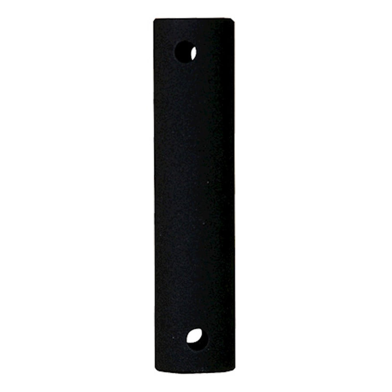 Fanimation Downrods 36in Textured Black Stainless Steel Downrod | Ceiling Fan Accessory | Wet Rated | 36 x 0.5 x 0.5 in | Model DR1SS-36TBW