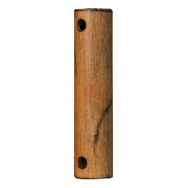 Fanimation Downrod 48in Driftwood Stainless Steel | Ceiling Fan Accessory | Wet Locations | 48 x 0.5 x 0.5 in | Model DR1SS-48DFW