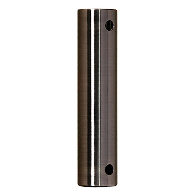 Fanimation Downrod 48in | Pewter Stainless Steel | Ceiling Fan Extension for High Ceilings | 48 x 0.5 x 0.5 in | Model DR1SS-48PWW