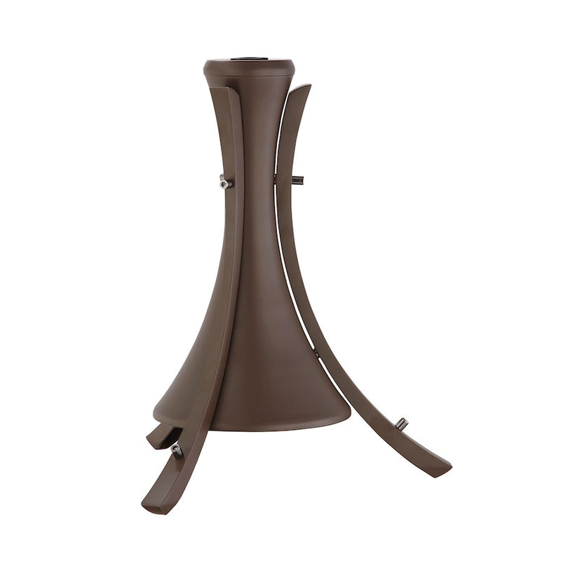 Fanimation Celano Decorative Downrod Sleeve | Oil-Rubbed Bronze | Ceiling Fan Accent | 14 x 12 x 14 in | Model DRS54OB