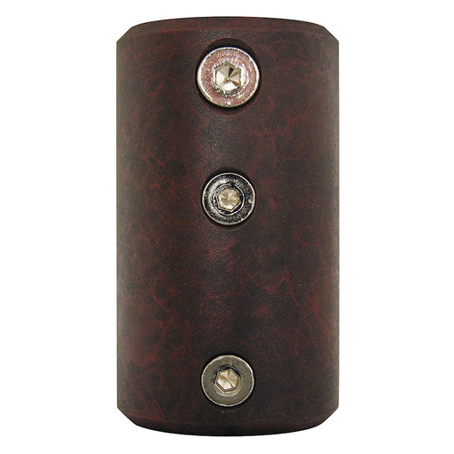 Fanimation Extension Pole Coupler Rust | Ceiling Fan Downrod Connector | Damp Locations | 3.5in L x 1.5in W x 3.5in H | Model EPCPRS