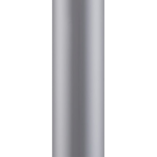 Fanimation Drone 12in Extension Rod | Silver | Ceiling Fan Downrod for Damp Locations | 16 x 2 x 2 in | Model ET6235-12SL
