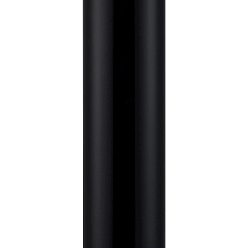 Fanimation Drone 48in Extension Rod | Glossy Black Metal | Ceiling Fan Downrod for High Ceilings | 52 x 2 x 2 in | Model ET6235-48GBL