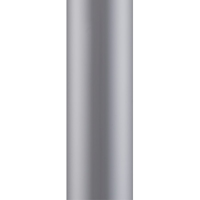 Fanimation Drone 6in Extension Rod | Silver Metal | Ceiling Fan Downrod for Low Ceilings | 10 x 2 x 2 in | Model ET6235-6SL