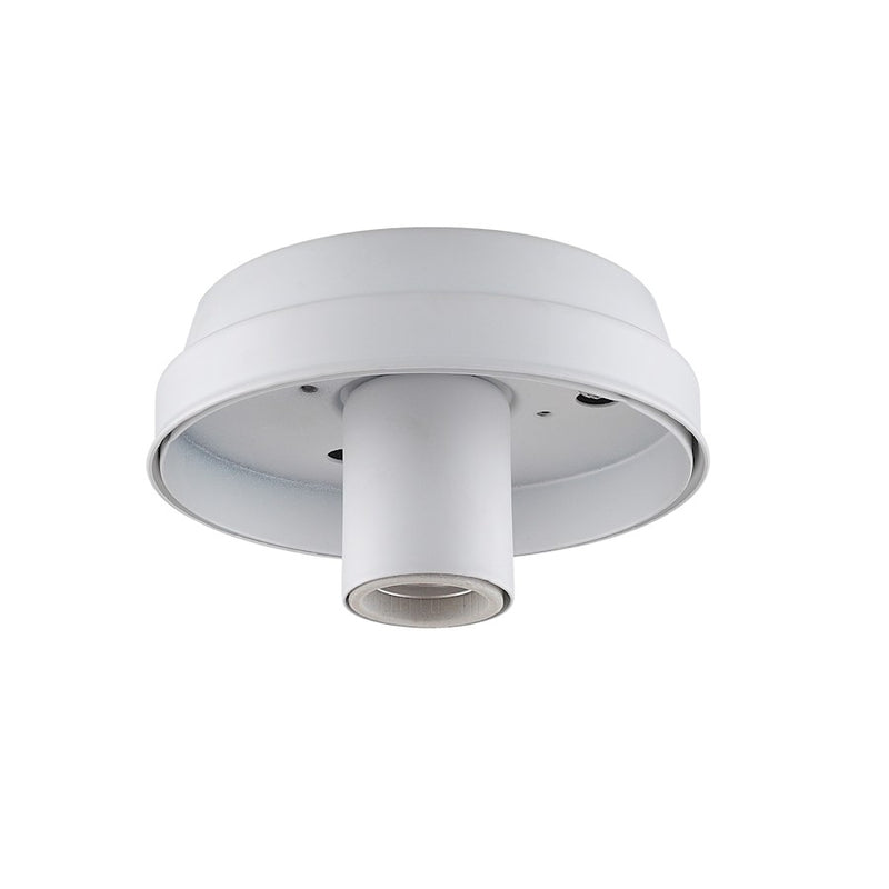 Fanimation my CFL Globe Fitter 6in 1-Light Ceiling Fan Light Kit | Matte White | Kitchen & Bedroom | 6 x 6 x 7 in | Model F2MW
