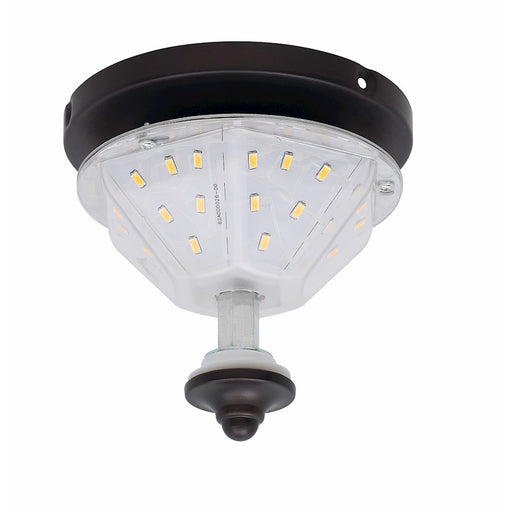 Fanimation my LED Bowl Fitter 7in 1-Light Ceiling Fan Accessory | Dark Bronze | Damp-Rated Indoor & Covered Patio | 7 x 7 x 6 in | Model F3DZ