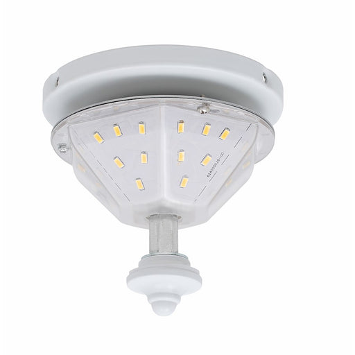 Fanimation my LED Bowl Fitter 7in 1-Light Ceiling Fan Accessory | Matte White | Damp-Rated Indoor & Covered Patio | 7 x 7 x 6 in | Model F3MW