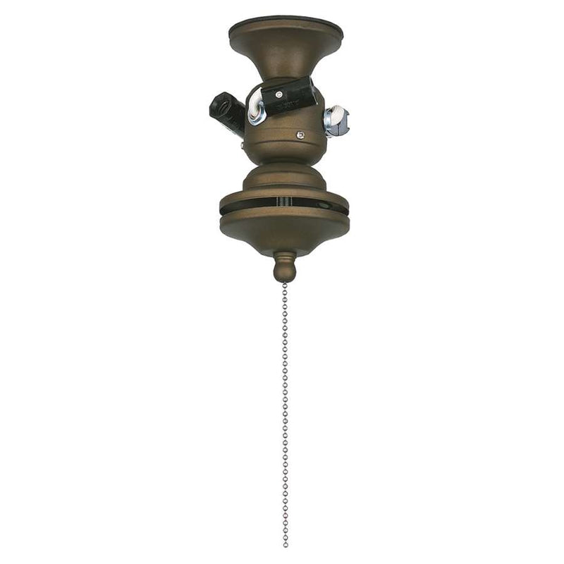 Fanimation 3-Light Bowl Fitter | Bronze Accent Finish | Ceiling Fan Light Kit Accessory | 6 x 6 x 6 in | Model F423BA