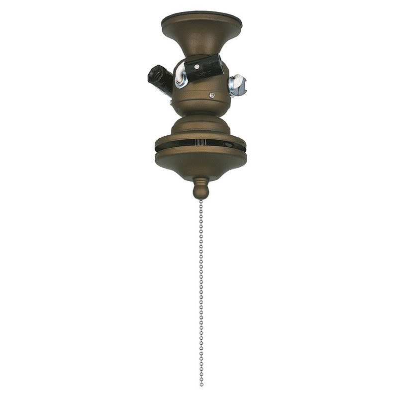 Fanimation 3-Light Bowl Fitter 6in | Oil-Rubbed Bronze | Ceiling Fan Light Kit Accessory | Damp Rated | 6 x 6 x 6 in | Model F423OB
