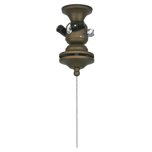 Fanimation 3-Light Bowl Fitter 6in | Pewter | Ceiling Fan Light Kit Accessory | Dry Rated | 6 x 6 x 6 in | Model F423PW