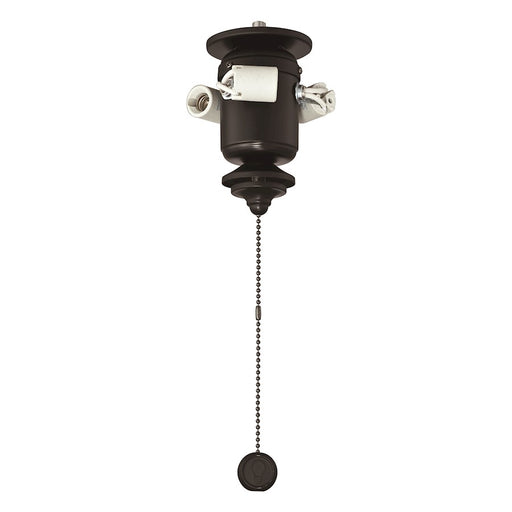 Fanimation Fitters 3-Light Bowl Fitter | Black | Ceiling Fan Light Kit | 4W LED Included | Model F5BL