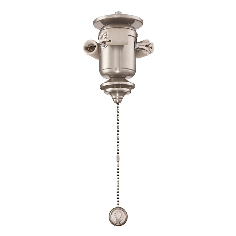 Fanimation Fitters 3-Light Bowl Fitter | Brushed Nickel | Ceiling Fan Light Kit | 4W LED Included | Model F5BN