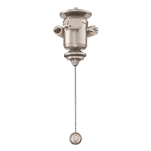 Fanimation Fitters 3-Light Bowl Fitter | Brushed Nickel | Ceiling Fan Light Kit | 4W LED Included | Model F5BN